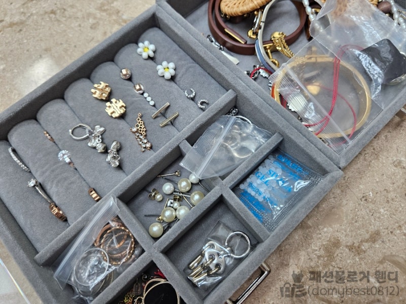 명품 쥬얼리 관리 보관 방법 총정리 (브라스/실버/골드/진주/원석)