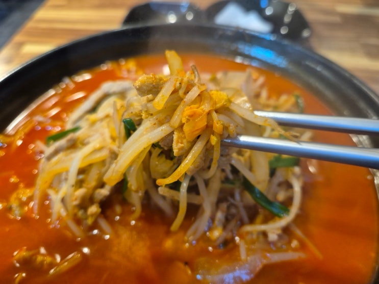  안양 석수동 짬뽕 맛집 / 고기짬뽕 해물백짬뽕 군만두 [충훈관]