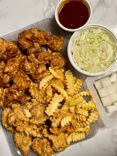  군산치킨배달 맛집 찾는다면 군산통닭을 무조건 기억할 것