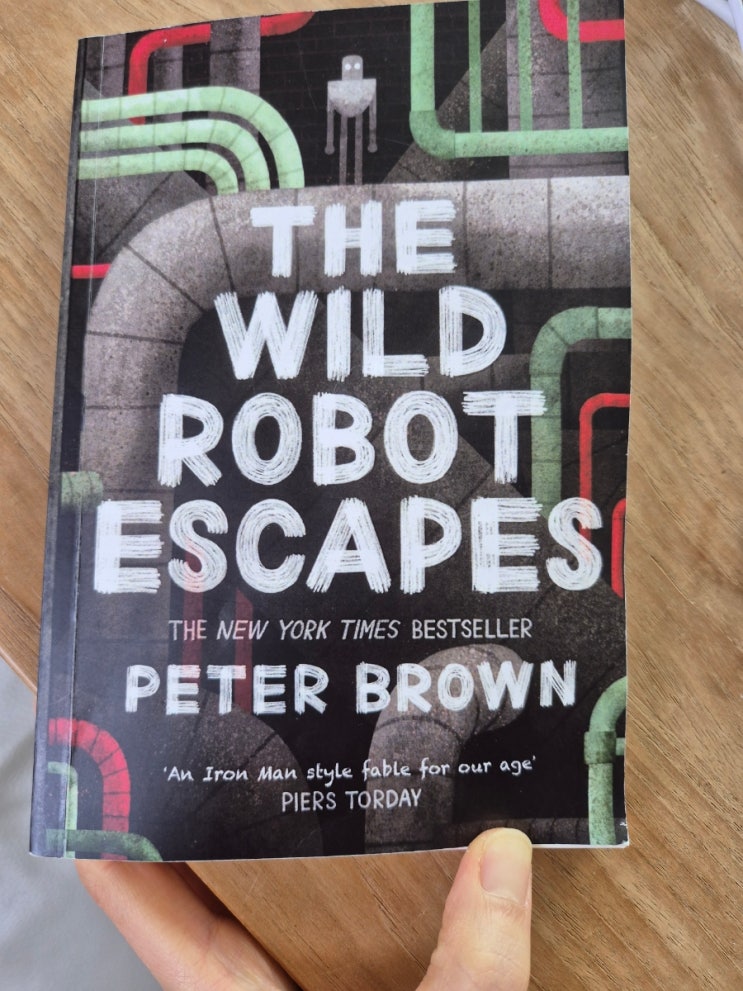 THE WILD ROBOT ESCAPES (와일드로봇) 원서 읽기 THE WILD ROBOT ESCAPES (와일드로봇) 원서 읽기
