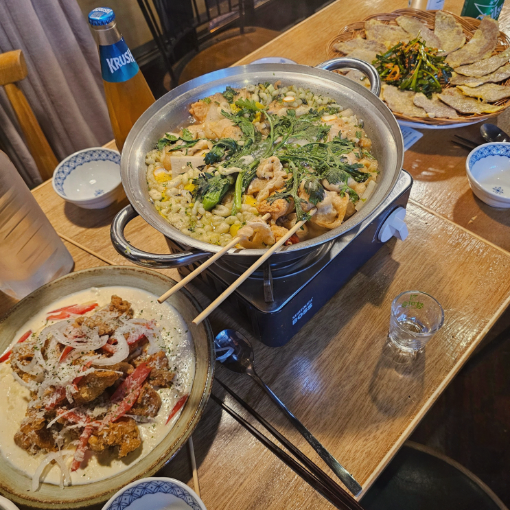  종로 술집 청락, 관자 & 새우 버터구이가 매력적인 곳