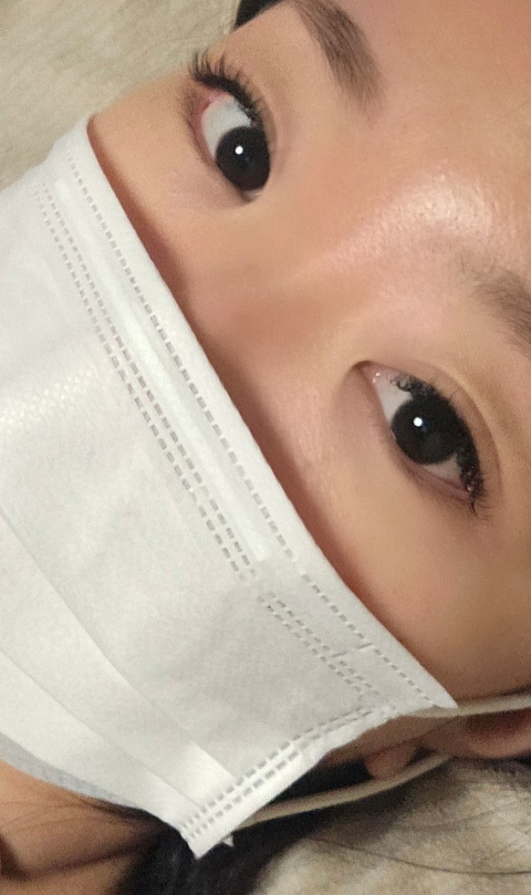  티아라속눈썹: 유지력 긴 동래속눈썹연장 후기