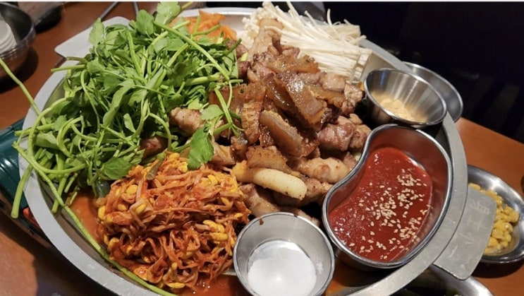  미사 완판도  고기가 구워져서 나오는 맛집 내돈내산리뷰 영수증