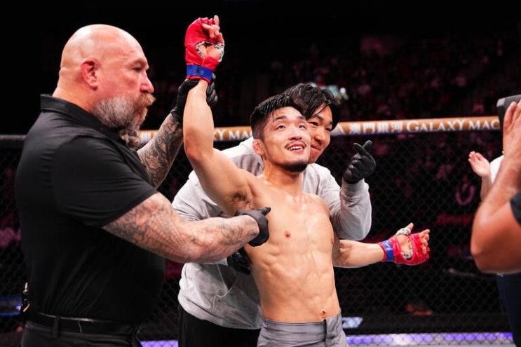  유짓수 유수영, UFC 데뷔전 경기 결과