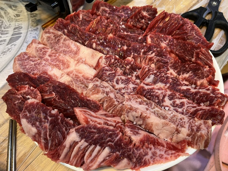  목포 로컬 현지인 맛집, 상동한우식육식당