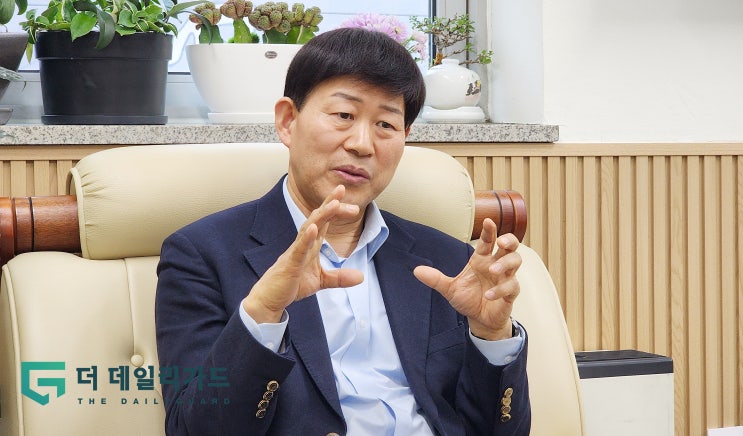 [인터뷰] 고양국제꽃박람회 정흥교 대표이사 "꽃이 주는 감동과 위로... 직접 경험해보시길"