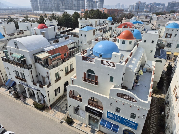  천안 아산 아이와 함께 가볼만한 곳 첫 번째 코스 [지중해 마을]