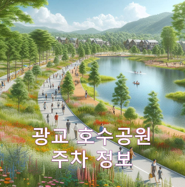  광교 호수공원 주차 정보