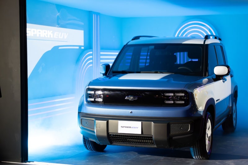 2025 쉐보레 스파크 EUV, 소형 SUV 전기차 국내 출시 가능성, 가격 제원 정보 : 네이버 블로그
