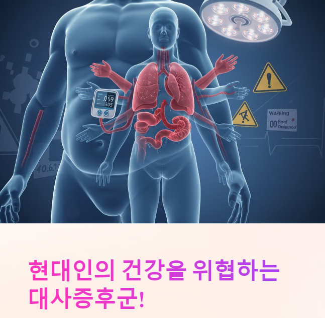  대사증후군이란? 원인, 증상, 예방법 총정리!