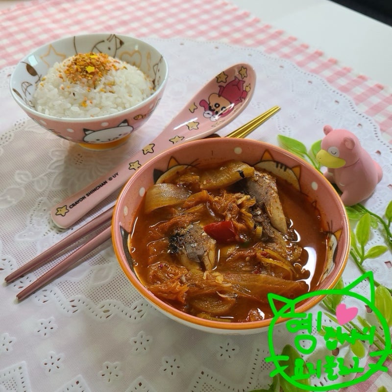 고등어 통조림을 이용한! 고등어 통조림 김치찌개 만들기 고등어 통조림 요리 고등어통조림 ....