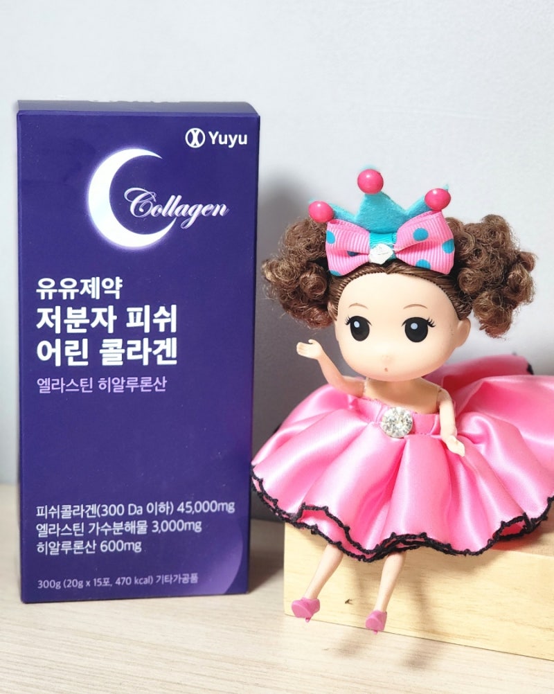 유유제약 저분자콜라겐 먹기 편한 젤리스틱형 피쉬 콜라겐