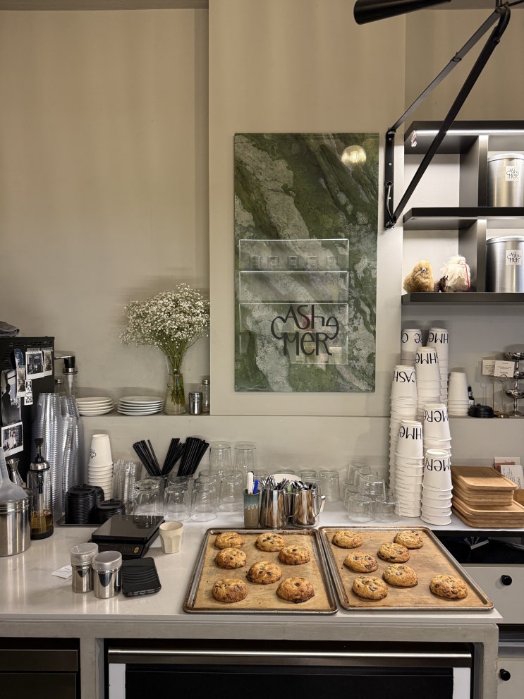  [충무로] 캐시미어커피 / Cashmere roastery cafe