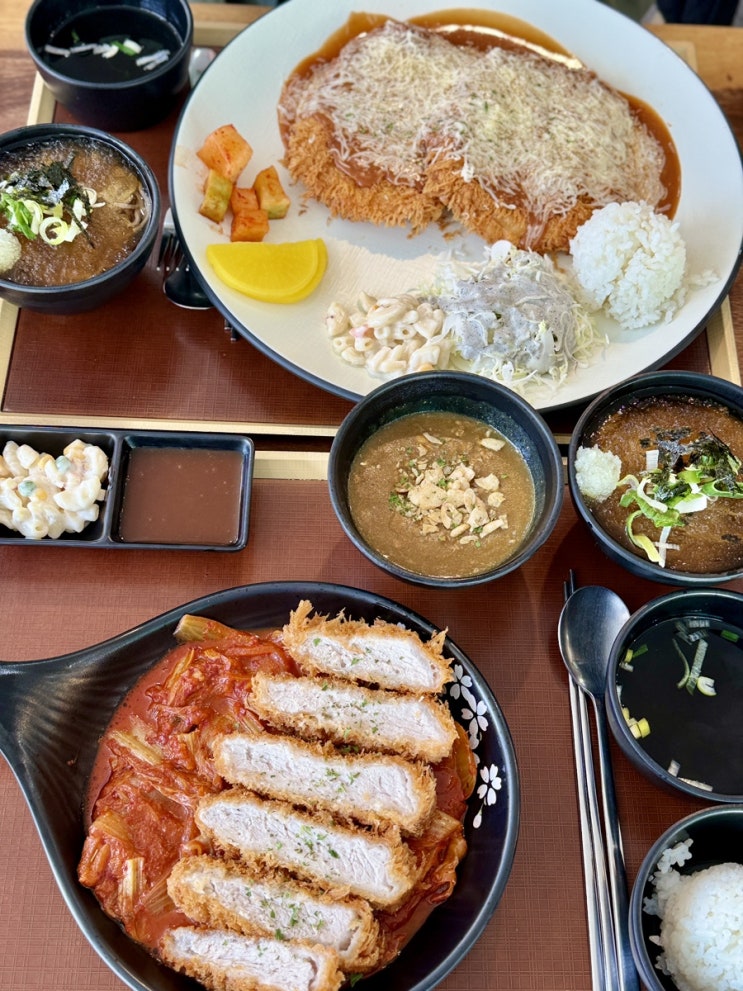  녹양역 찐맛집 돈까스 명장 (수제돈까스 전문점)