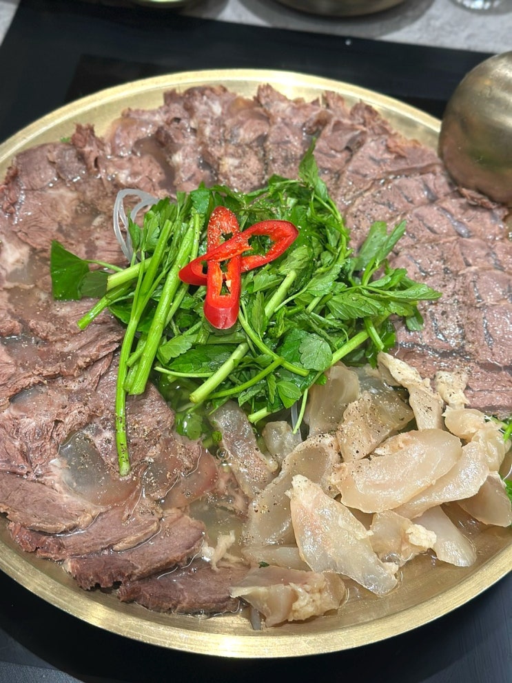  [경기도 안산] 진한 국물의 된장전골, 수육전골 맛집 “옥된장 안산고잔신도시점”