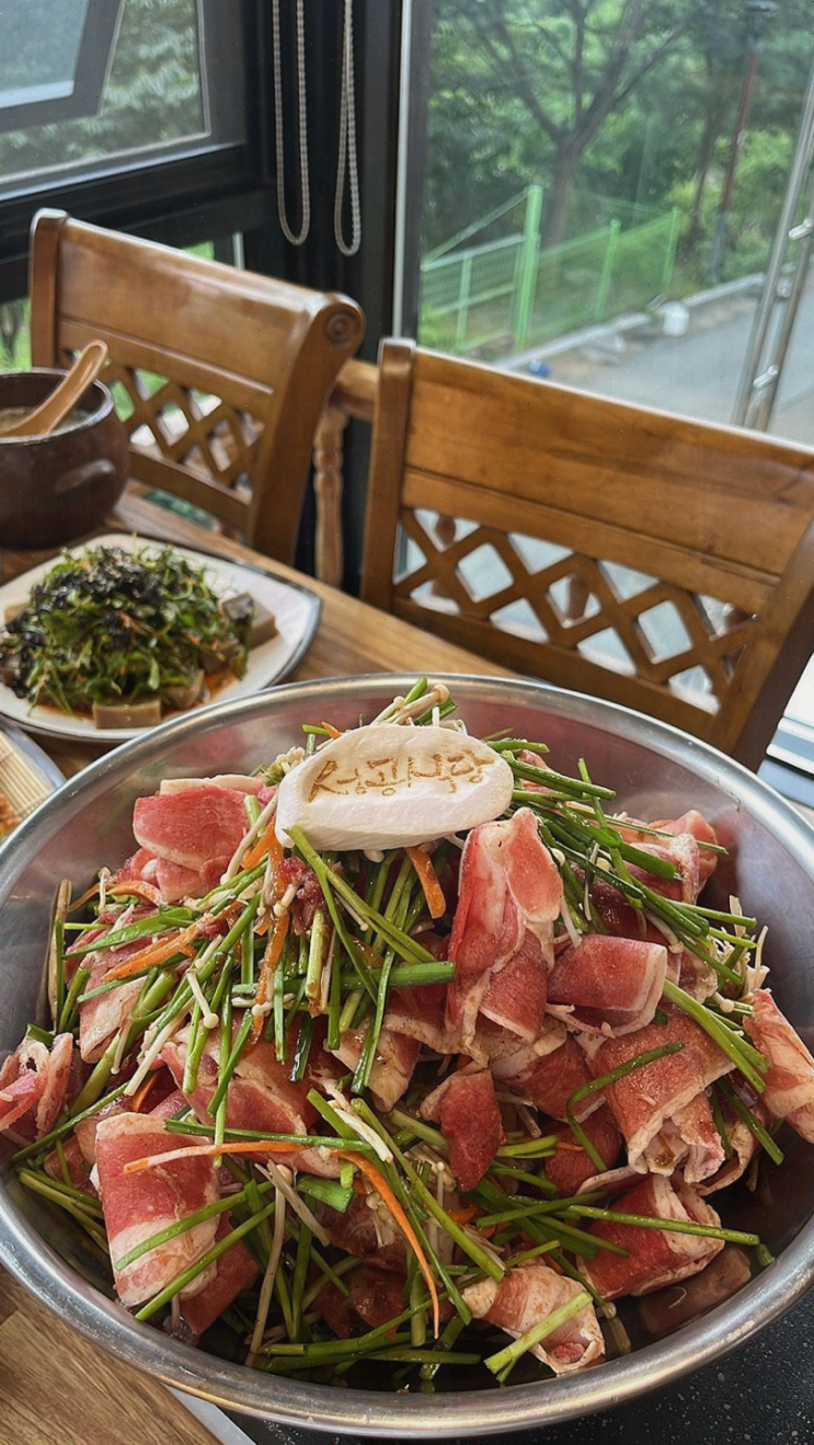  팔공산 맛집 성공식당, 부드러운 닭 백숙의 매력