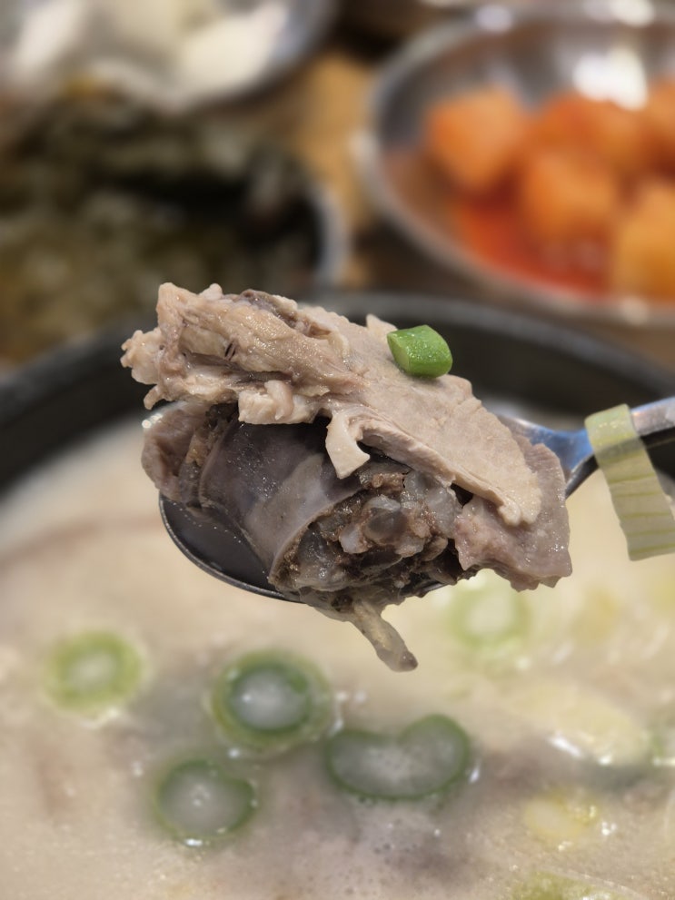  [구디 순대국] '오늘도마순대국' 구로디지털단지점 | 아이스크림 서비스