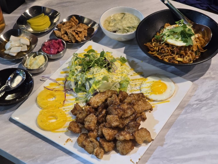  대구 이월드 맛집 서구 칭다오플러스