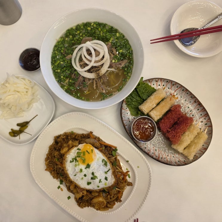  시흥 배곧 밥집 추천 배곧 쌀국수 맛집 연제네 배곧점