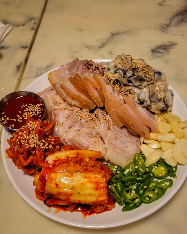  서울 보쌈 맛집 보마 굴보쌈