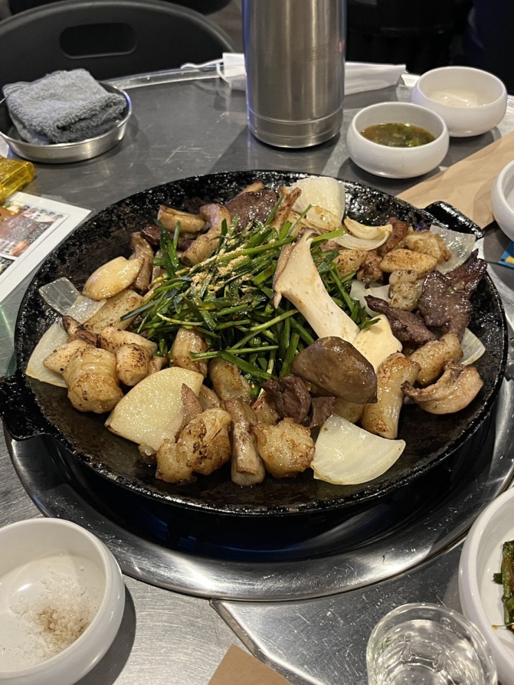  강남역 곱창 맛집 / 블루리본 받은 깔끔하고 합리적인 진구곱창