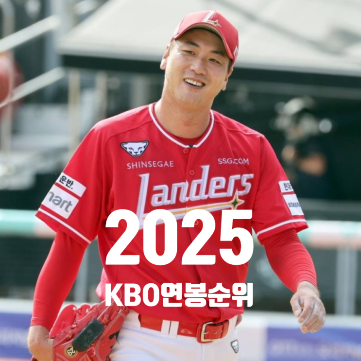 프로야구 선수 연봉 순위 <b>김광현</b> 연봉 30억 <b>김도영</b> 400% 인상