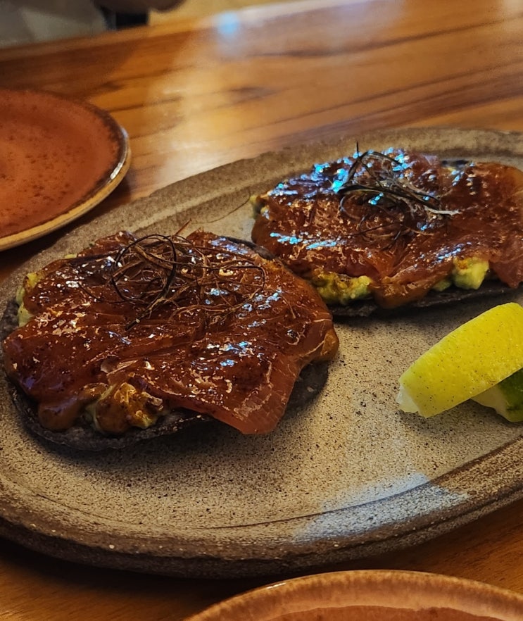  [성수/뚝섬] 엘몰리노 타코 오마카세 내돈내산 후기