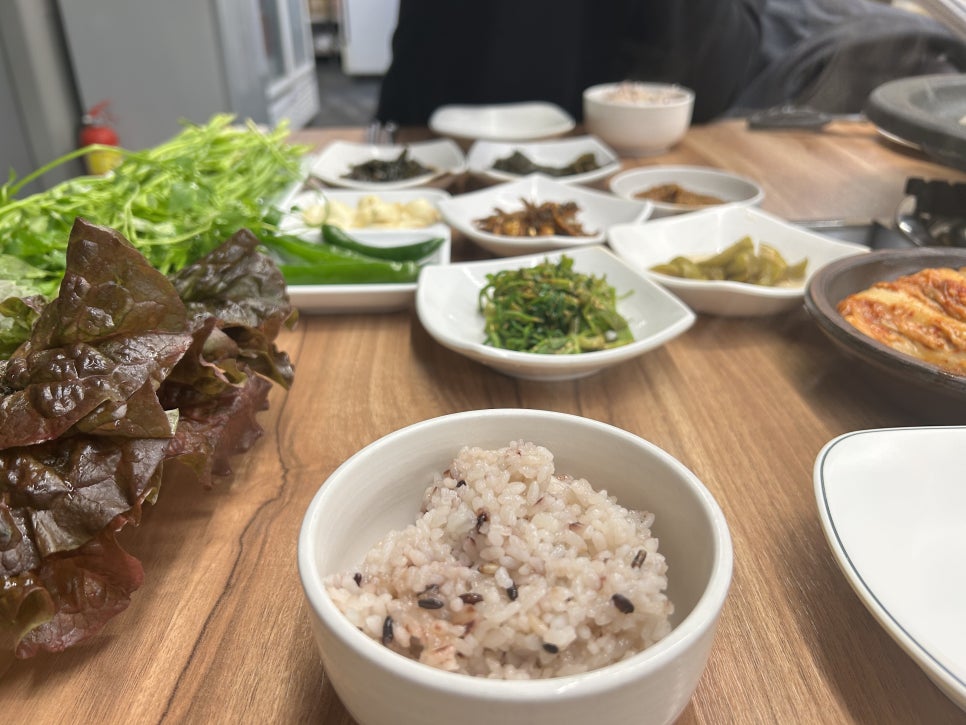 Bokdonmukeunjisamgyeopsal photo 6