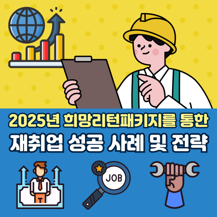  2025년 희망리턴패키지를 활용한 재취업 성공 전략 철거박사 폐업지원팀