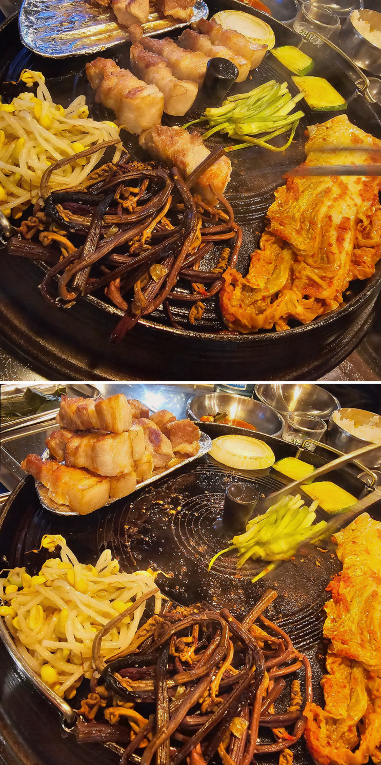  논현동 삼겹살맛집 논현돈, 동기들과 함께한 특별한 저녁
