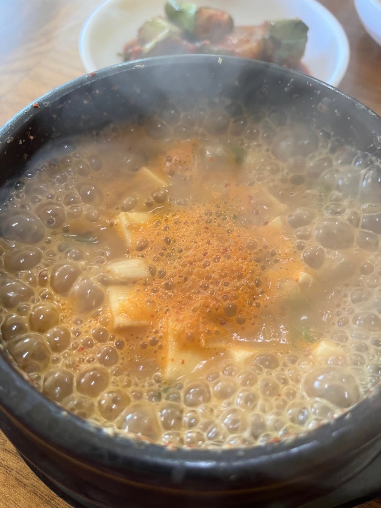  대전 청국장 맛집 탑립숨두부에서 느끼는 따뜻한 집밥의 매력, 대전 유성구 맛집 추천