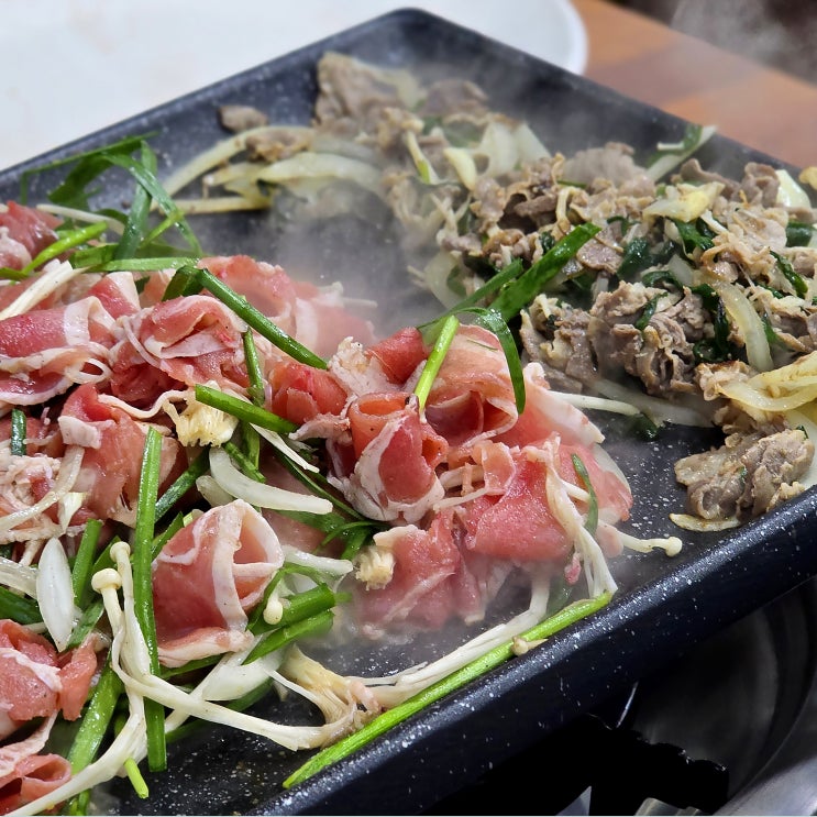  평택 소사벌 맛집, 배다리식당 오리불고기, 우렁된장찌개 완벽해