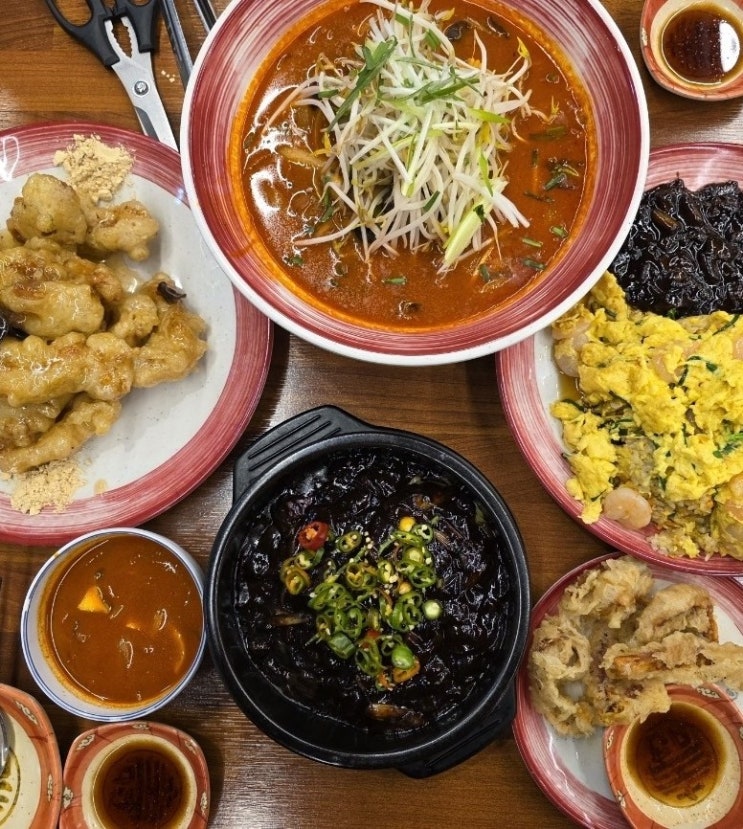  연수역 밥집으로 추천 연수역 짬뽕 맛집 짬뽕일도 인천연수점