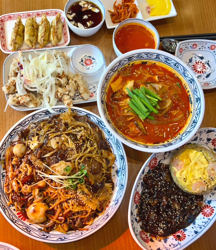  수원 영통구청 맛집 : 칼칼한 짬뽕이 맛있는 중식 맛집 도야짬뽕 후기