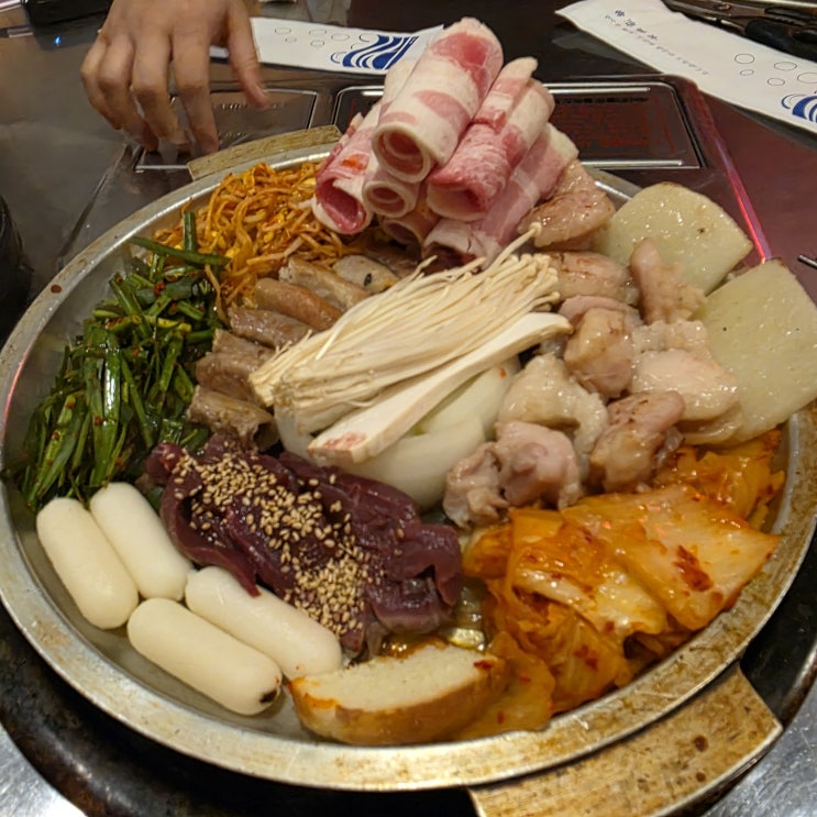  전주 삼천동 곱창맛집 진수곱창 모듬곱창구이
