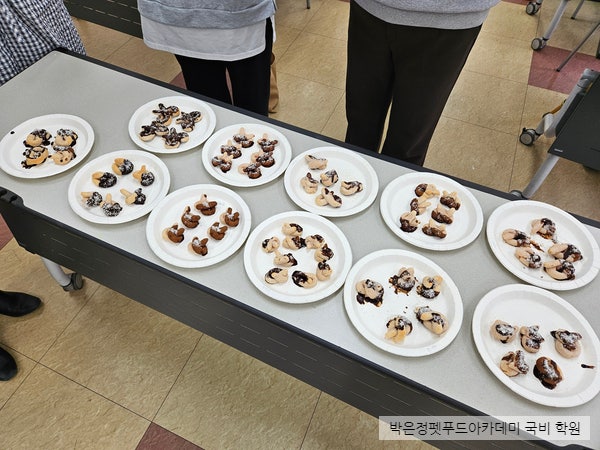  서천도서관에서 배우는 강아지 수제간식, 펫푸드 수업 현장 공개