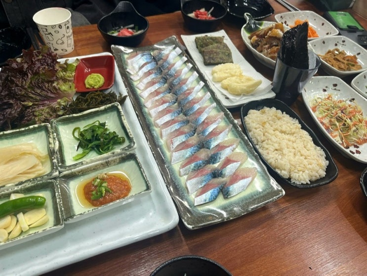  [청파식당] 제주 현지인 추천 맛집 구좌 고등어회 전문점