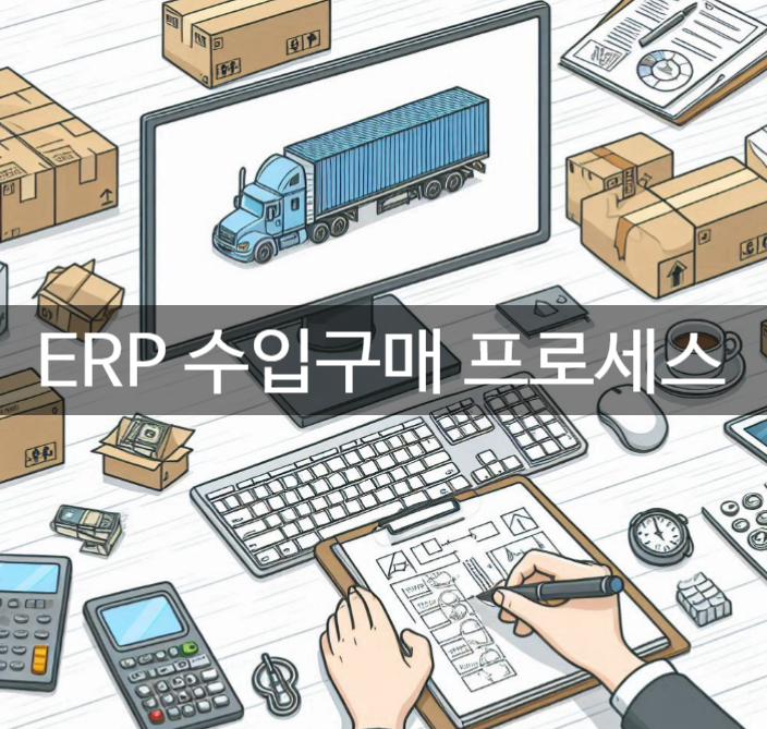 ERP 수입 구매 업무 프로세스 (수입Order와 BL부터 입고, 비용처리까지) ERP 수입 구매 업무 프로세스 (수입Order와 BL부터 입고, 비용처리까지)