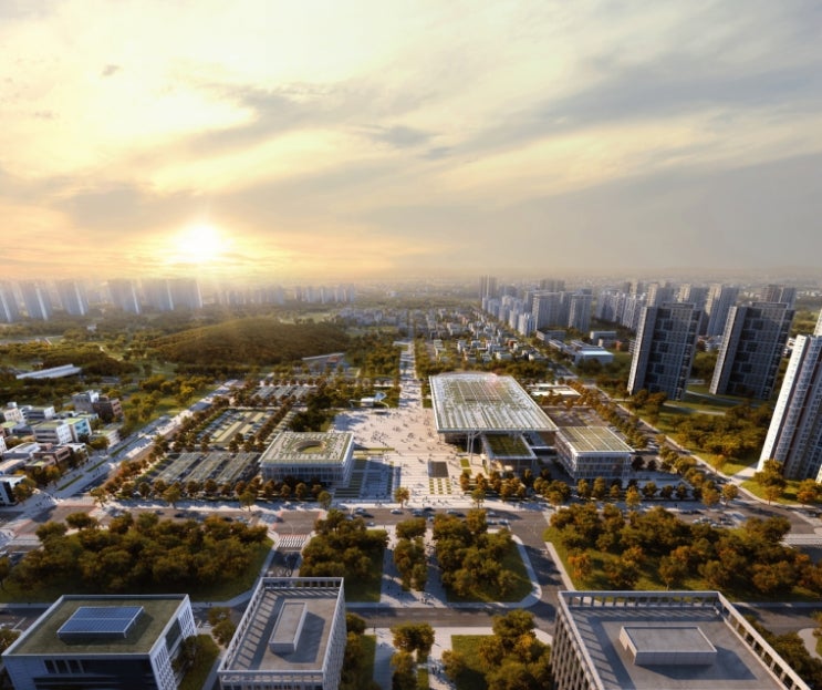  평택시신청사(행정타운) 국제설계공모 평택 평야와 조화로운 도시 발전 상징하는 ‘ONE ROOF : ONE CITY’ 당선