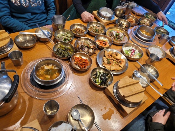 안산 고잔동 한정식맛집 요리행복담은밥상 안산 고잔동 한정식맛집 요리행복담은밥상