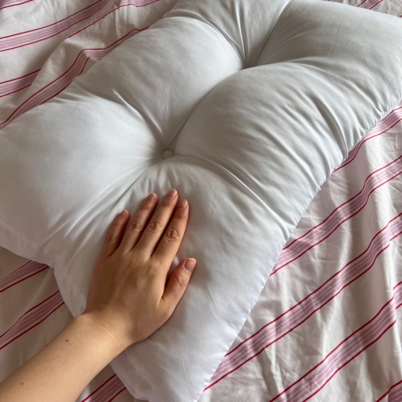 다이소 보단 국내산 다미리빙 경추베개솜 추천