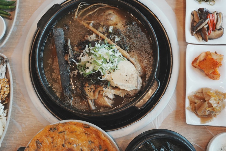  몸보신 필요할 때 생각나는 광주신창동맛집 남포네
