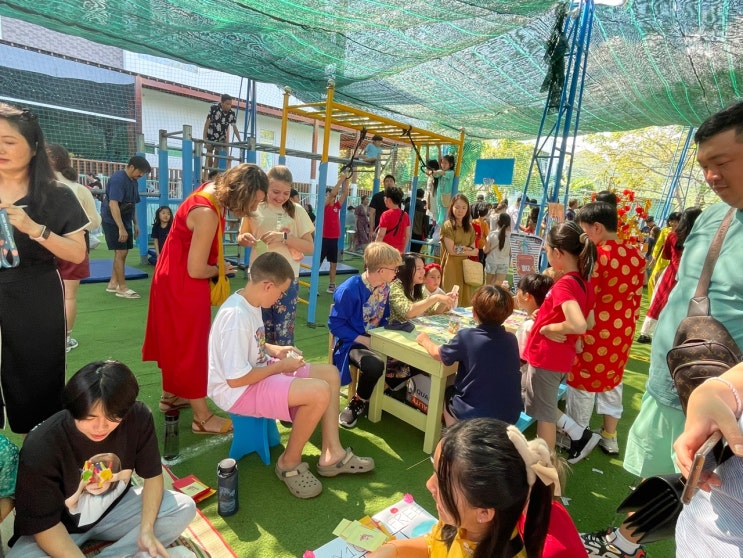 후기 굿 베트남 한달살기 나트랑 여름 영어 캠프 유치원 초등 중학생 국제학교