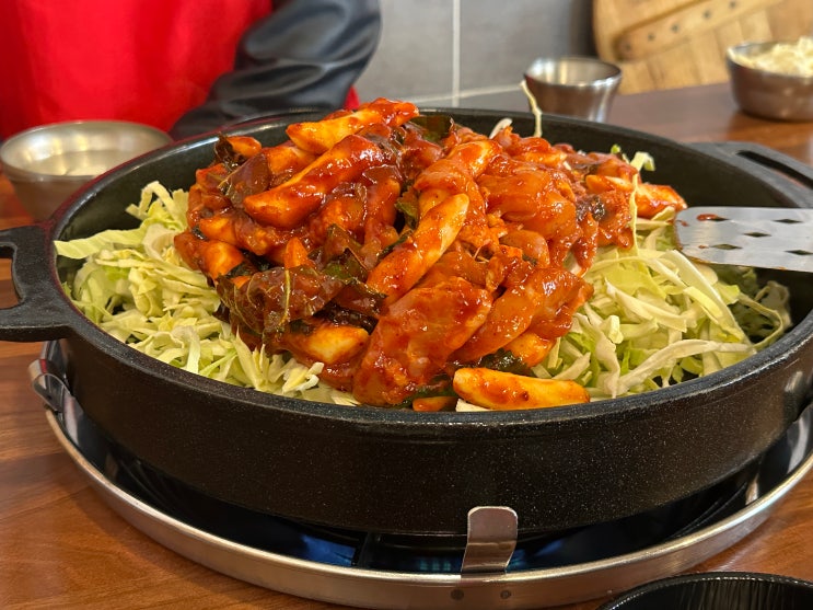  아산 배방 호서대학교 추억의 일미닭갈비파전