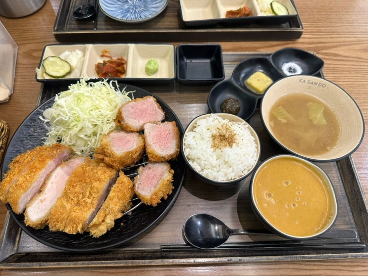  [정자역 돈까스 맛집] 카산도 정자본점 찐후기 / 국내 유일 미소카츠 / 분당 데이트코스 추천