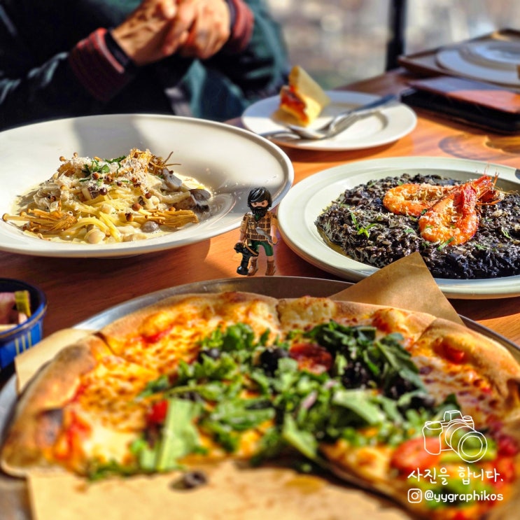  [경기도 남양주시 수석동] 드라이브 파스타 맛집, 레스토랑 - 가든갤러리 팔당덕소본점