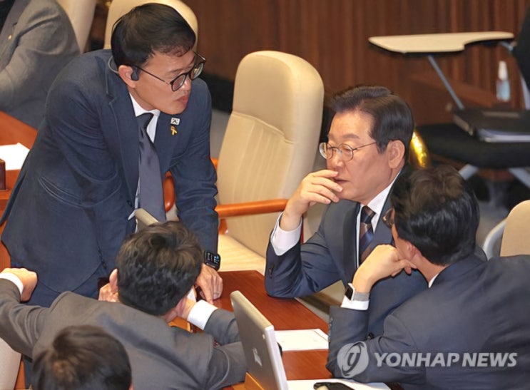 정부 마비시켜놓고…<b>이재명</b>, 미국 韓 <b>민감국가</b> 지정에 "완벽한... 