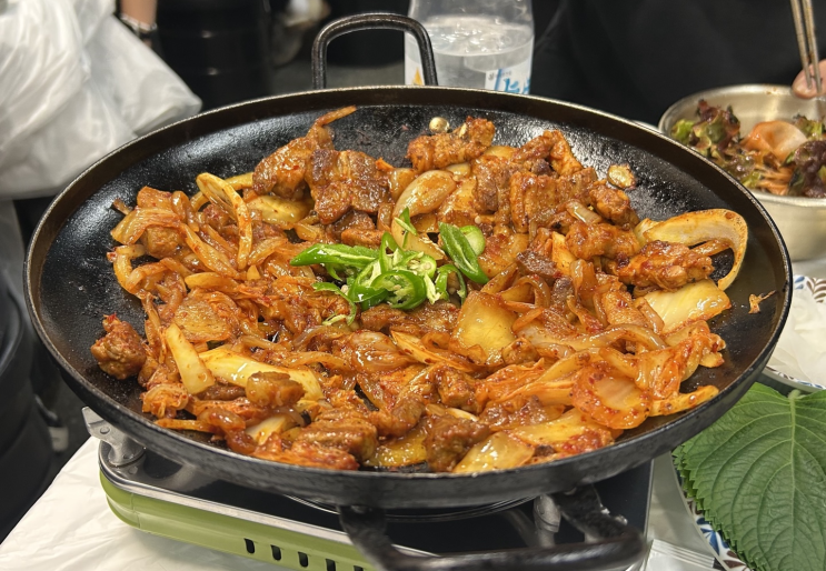  용인 역북동 돼지김치구이 맛집 정통집