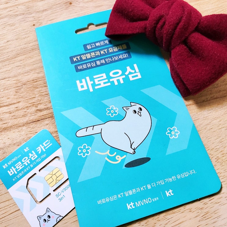  바로유심 KT선불폰 개통 완벽 가이드