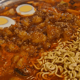  송리단길 맛집 한우대창떡볶이에 마약주먹밥까지 입분식가정집